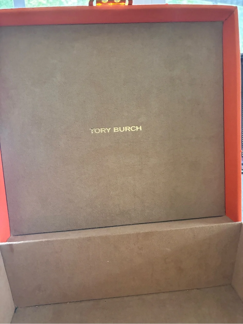 Tory Burch vibrant orange